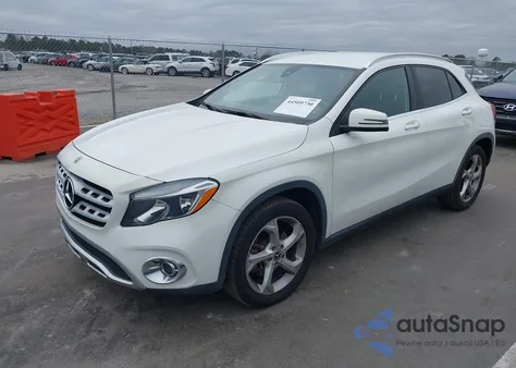 2018 Mercedes-Benz Gla 250 из США, поврежденный, VIN WDCTG4EB4JJ418626